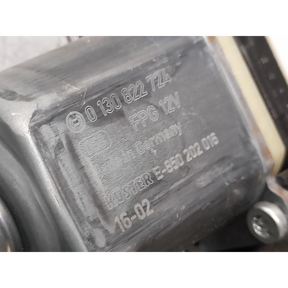 Motor Elevalunas Trasero Derecho Para Skoda Octavia Lim.