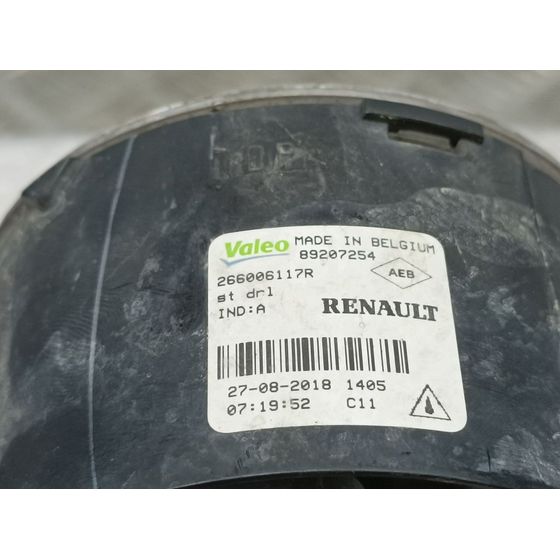 Faro Antiniebla Izquierdo Para Mercedes Citan Furgon