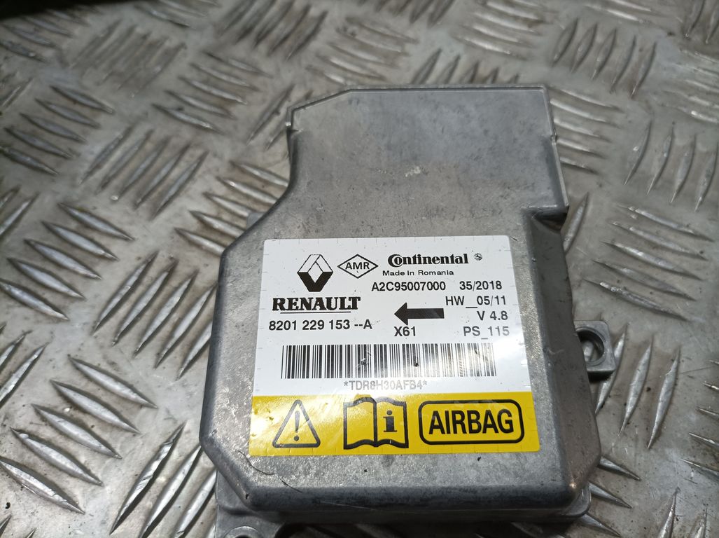 Airbag Delantero Izquierdo Para Mercedes Citan Furgon