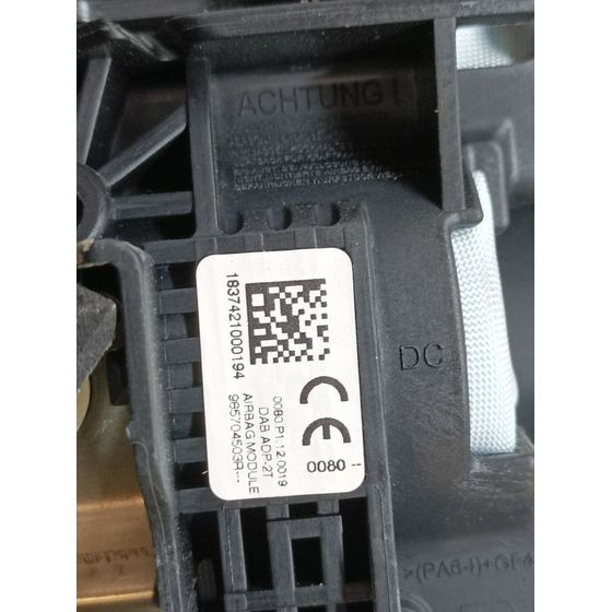 Airbag Delantero Izquierdo Para Mercedes Citan Furgon