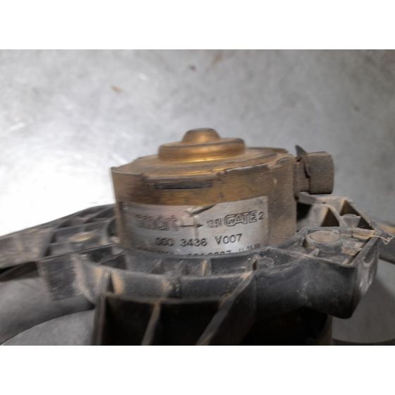 Electroventilador Para Smart Coupe