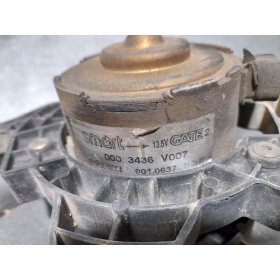 Electroventilador Para Smart Coupe