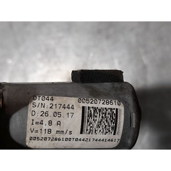 Elevalunas Trasero Izquierdo Para Fiat Tipo Ii Sedan