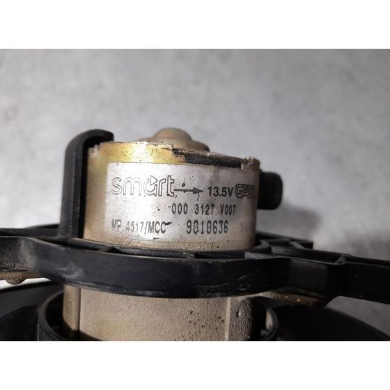 Electroventilador Para Smart Coupe