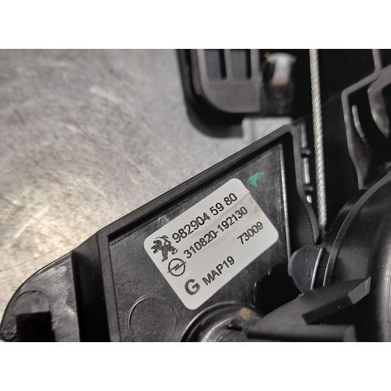 Elevalunas Trasero Izquierdo Para Peugeot 208