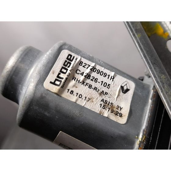 Elevalunas Trasero Derecho Para Renault Megane Iv Berlina 5P