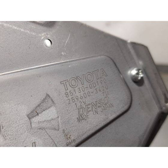 Motor Limpia Trasero Para Toyota Yaris