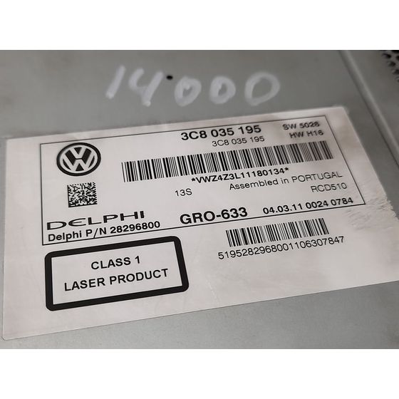 Sistema Navegacion Gps para Volkswagen Passat Lim.