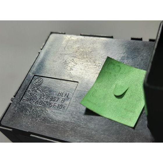 Mando Elevalunas Delantero Izquierdo para Volkswagen Passat Lim.