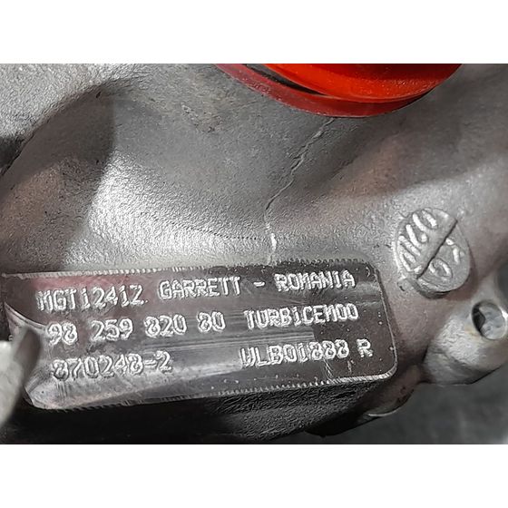 Turbocompresor para Ds 3 Crossback