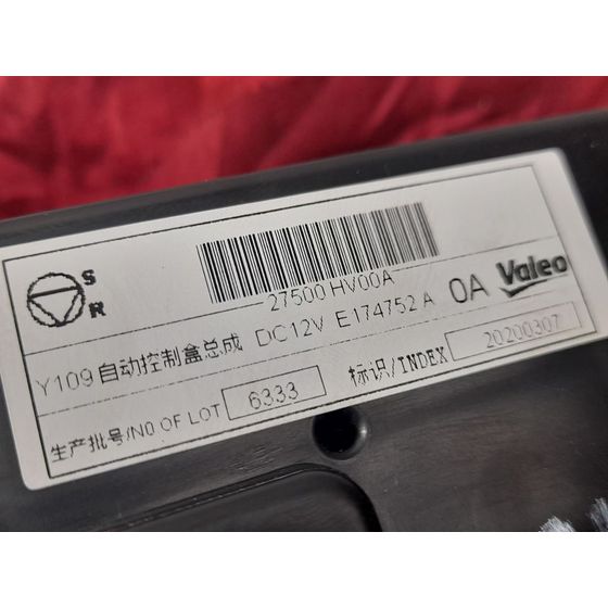 Mando Climatizador Para Nissan Qashqai
