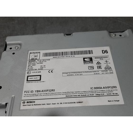 Sistema Navegacion Gps Para Nissan Qashqai