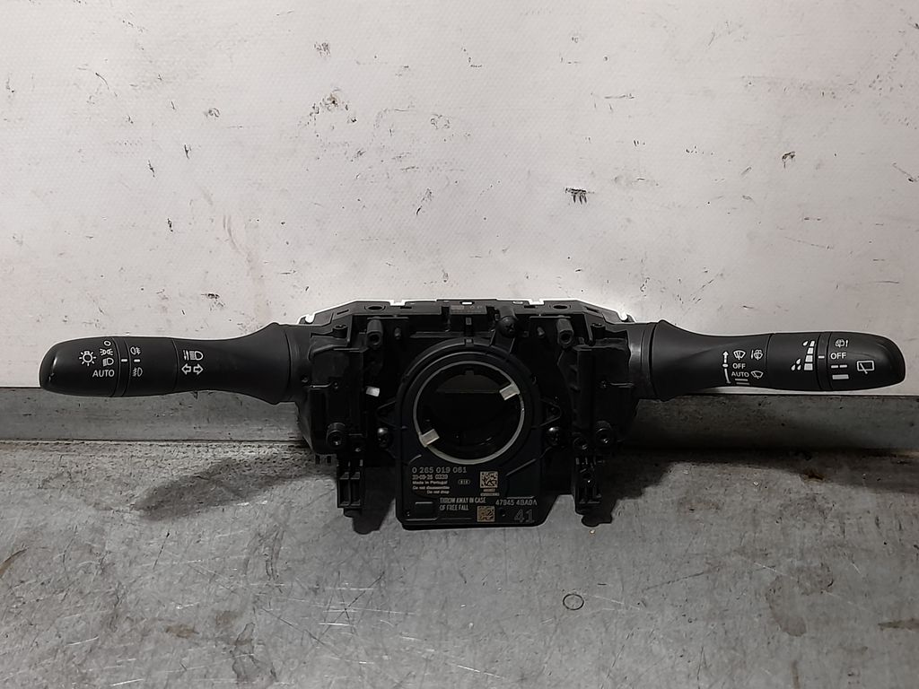 Mando Luces Y Limpia Para Nissan Qashqai