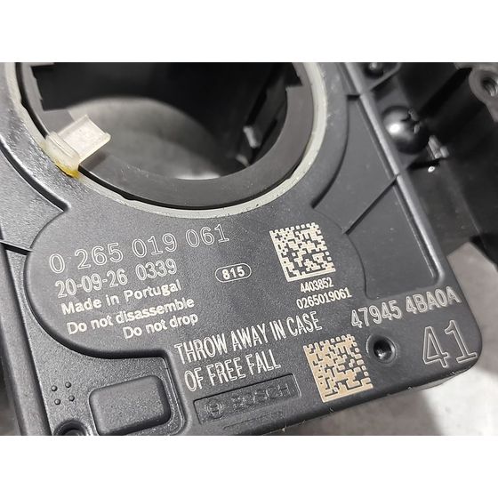 Mando Luces Y Limpia Para Nissan Qashqai