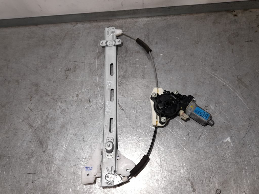 Elevalunas Trasero Derecho Para Hyundai I20 Active
