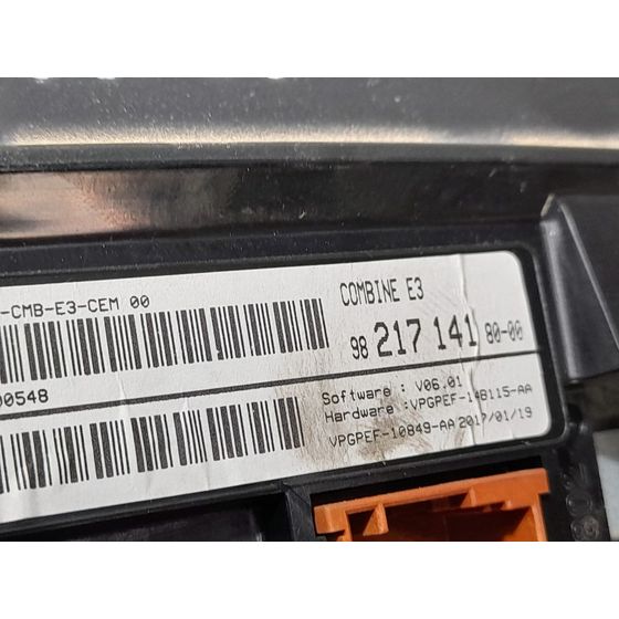 Cuadro Instrumentos Para Citroen C4 Cactus