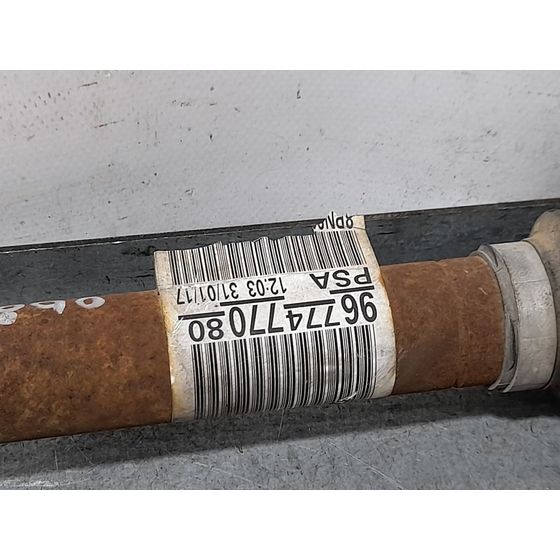 Transmision Delantera Izquierda Para Citroen C4 Cactus