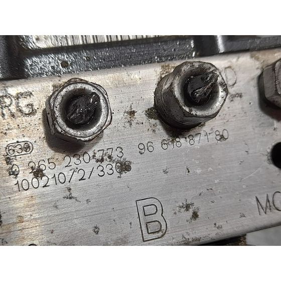 Abs Para Peugeot 807