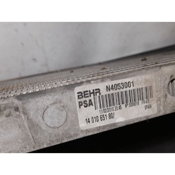 Intercooler Para Peugeot 807