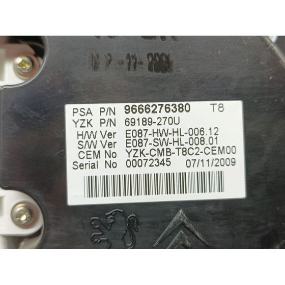 Cuadro Instrumentos Para Peugeot 3008