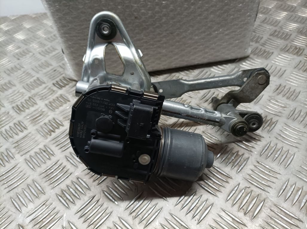 Motor Limpia Delantero Para Peugeot 3008