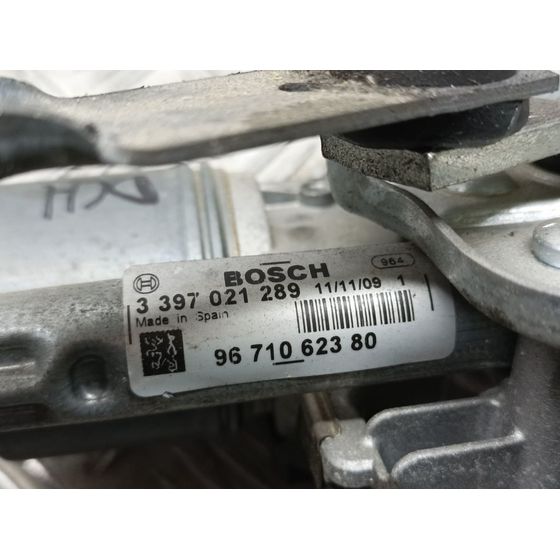 Motor Limpia Delantero Para Peugeot 3008