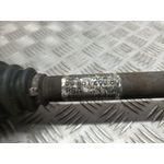 Transmision Delantera Izquierda Para Peugeot 3008
