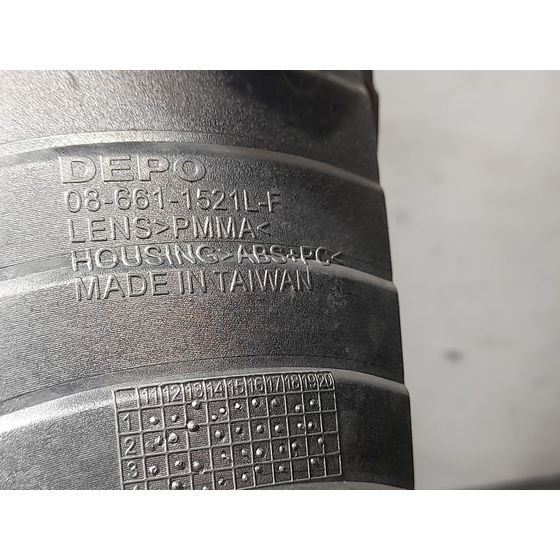 Faro Antiniebla Izquierdo para Fiat Punto (Evo) (199)