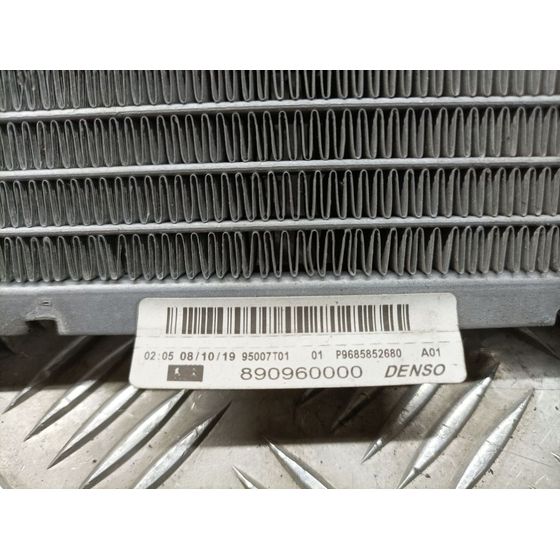 Radiador Agua Para Peugeot 2008