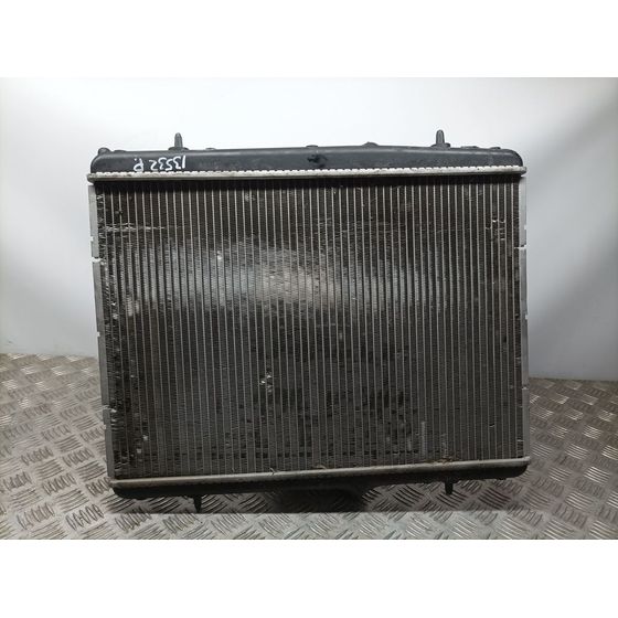 Radiador Agua Para Peugeot 2008