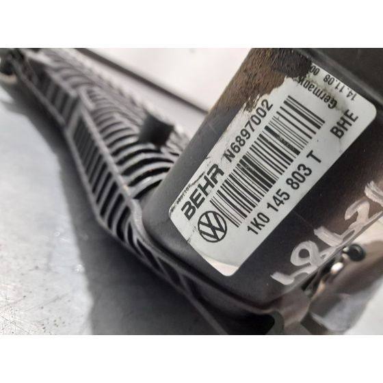 Intercooler Para Volkswagen Golf Vi