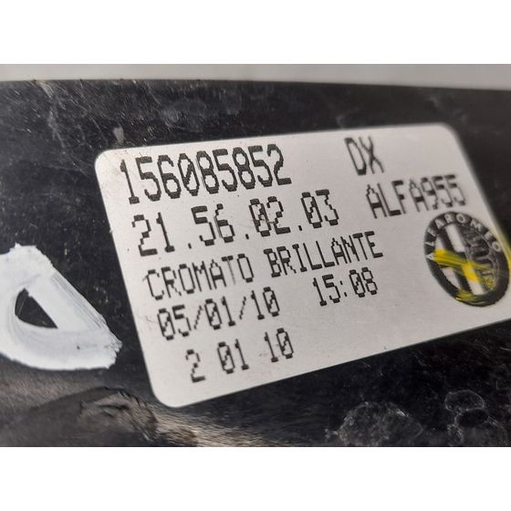 Piloto Trasero Derecho Para Alfa Romeo Mito
