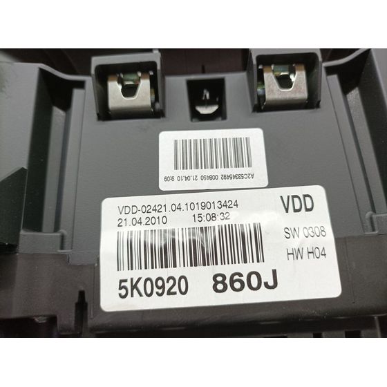 Cuadro Instrumentos Para Volkswagen Golf Vi