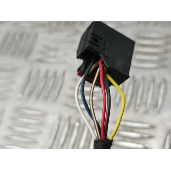 Retrovisor Derecho Para Volkswagen Golf Vi