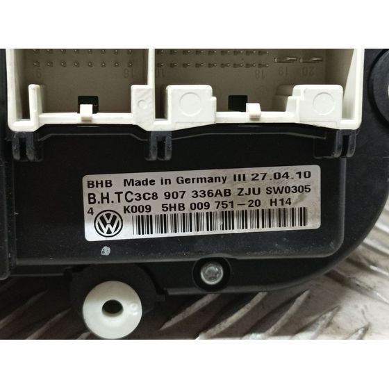 Mando Climatizador Para Volkswagen Golf Vi
