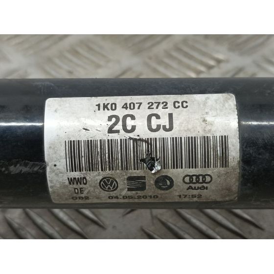 Transmision Delantera Derecha Para Volkswagen Golf Vi