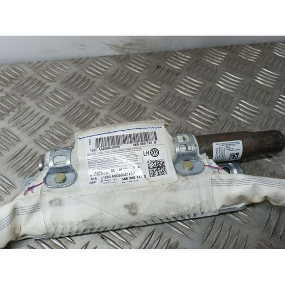 Airbag Cortina Delantero Izquierdo Para Volkswagen Golf Vi