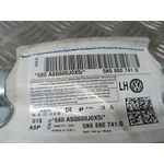 Airbag Cortina Delantero Izquierdo Para Volkswagen Golf Vi