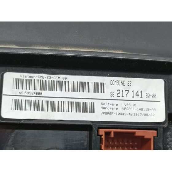 Pantalla Multifuncion Para Citroen C4 Cactus