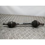 Transmision Delantera Izquierda Para Citroen C4 Cactus