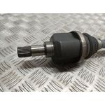 Transmision Delantera Izquierda Para Citroen C4 Cactus