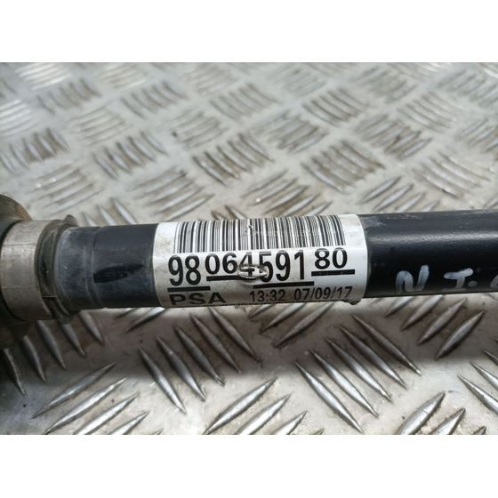 Transmision Delantera Izquierda Para Citroen C4 Cactus