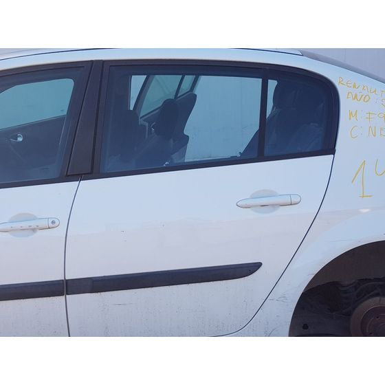 Puerta Trasera Izquierda Para Renault Megane Ii Classic Berlina