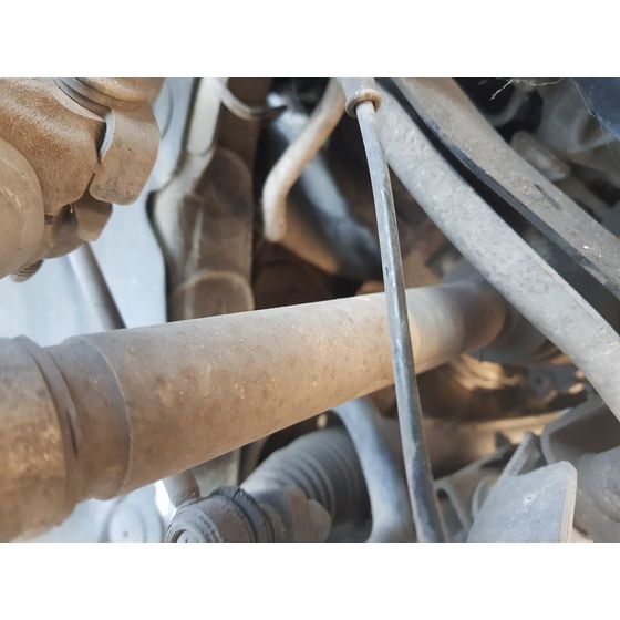 Transmision Delantera Izquierda Para Renault Megane Ii Classic Berlina