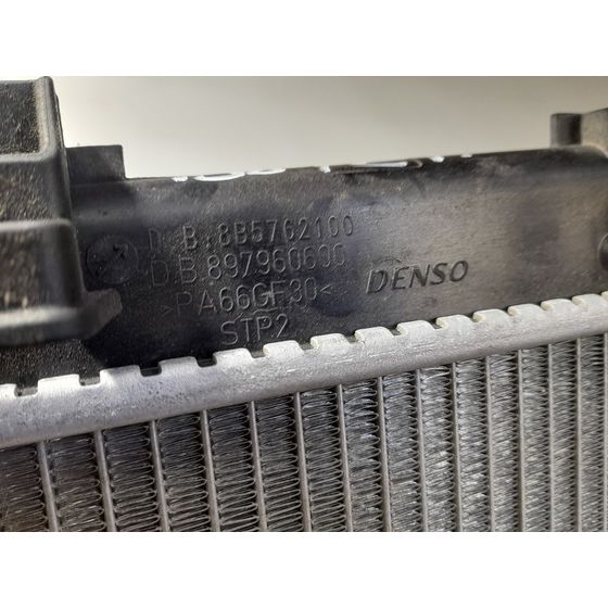 Radiador Agua Para Alfa Romeo Mito