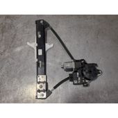 Elevalunas Trasero Izquierdo Para Volkswagen Polo