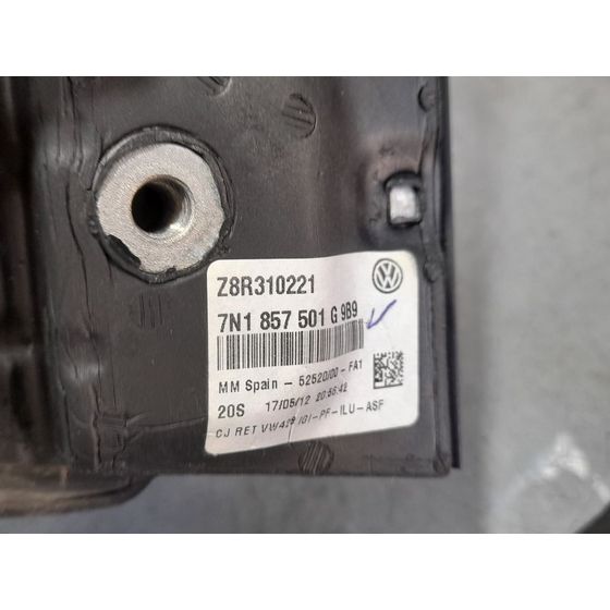Retrovisor Izquierdo Para Volkswagen Sharan