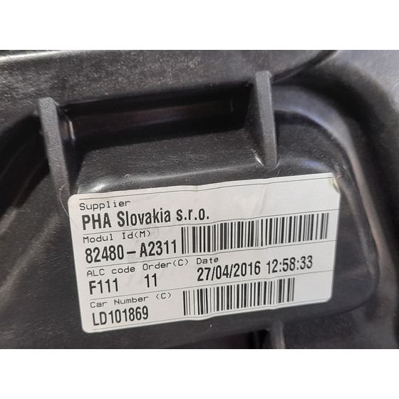 Elevalunas Delantero Derecho Para Kia Cee'd
