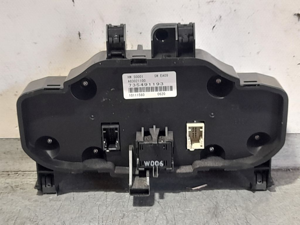 Mando Climatizador Para Fiat Nuova 500