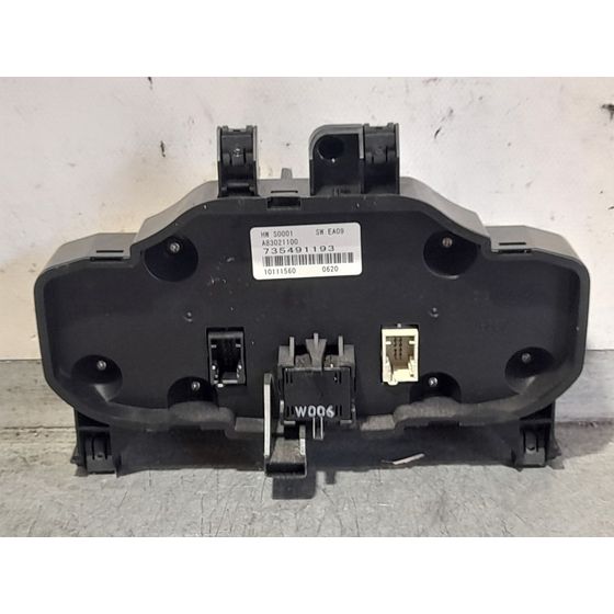 Mando Climatizador Para Fiat Nuova 500